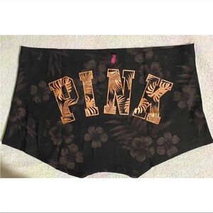 Victoria’s Secret Pink boyshort panties PINK panties VS pink logo panties